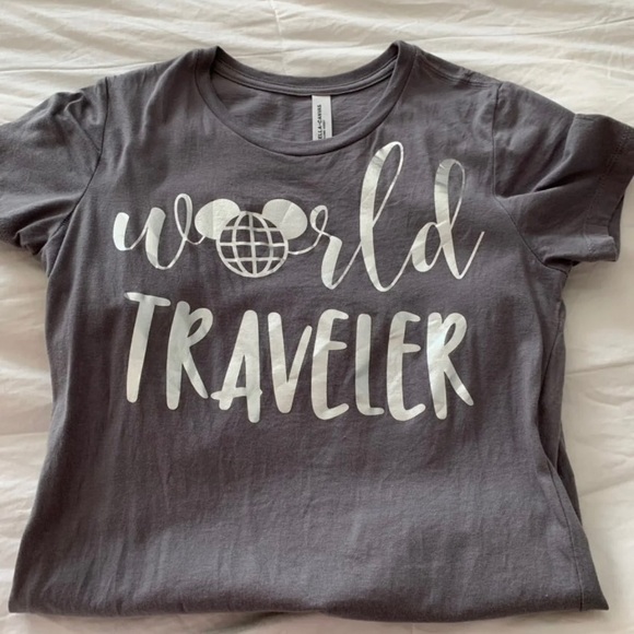 epcot world traveler shirt